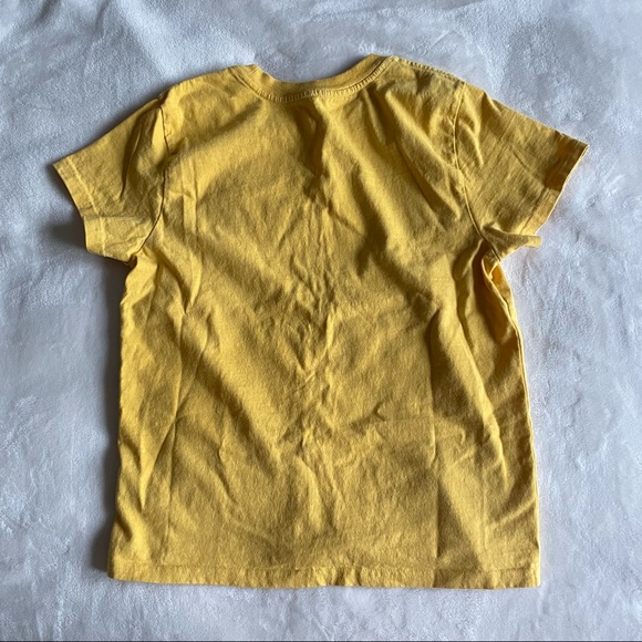 Urban Outfitters Yellow Short Sleeve Top - Picture 4 of 5